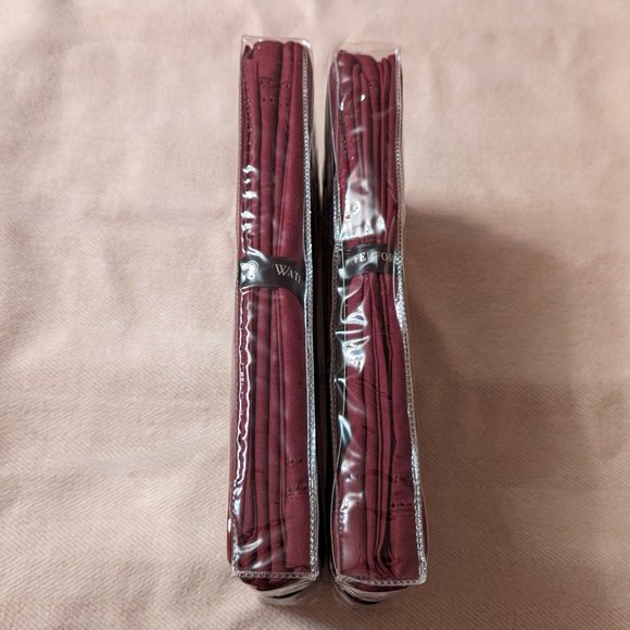 NWT Waterford "Corra" Linen Napkins SET of 8 - Picture 9 of 11